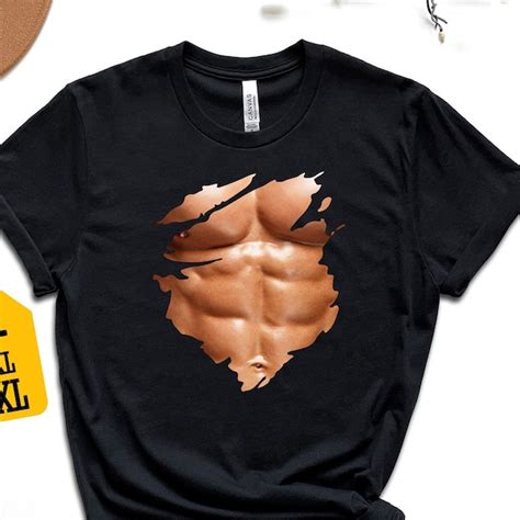 Six Pack Abs Shirt Etsy