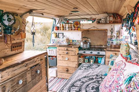 How To Build Your Dream Campervan Conversion In Just 5 Stages