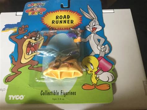 Vintage Tyco Looney Tunes Road Runner Collectible Figure 1994 New 15