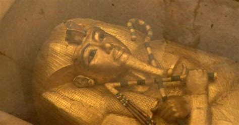 king tut s tomb unveiled after decade long restoration cbs news