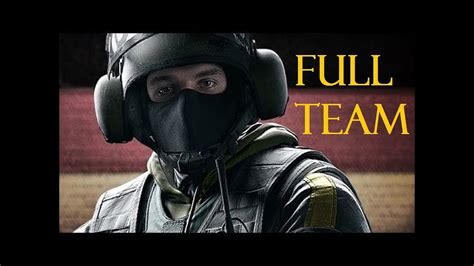 Full Team Bandit Gameplay R6 Youtube