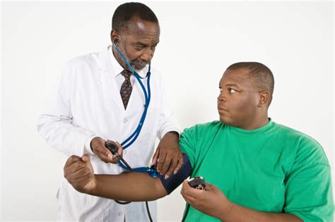 Doctor With Patient