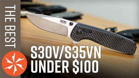 Best S30vs35vn Knives Under 100 In 2020 Available At Knifecenter