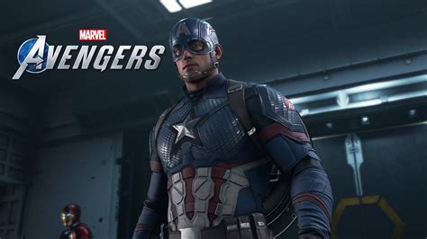 Mcu Captain America Gameplay Marvels Avengers Ps5 Youtube