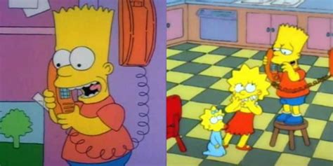 The Simpsons Barts 15 Best Prank Calls To Moes Tavern Ranked