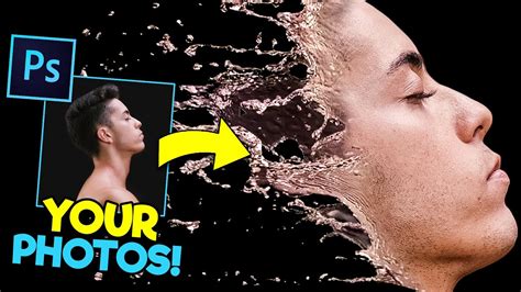 Splash Water Effect Photoshop Tutorial YouTube