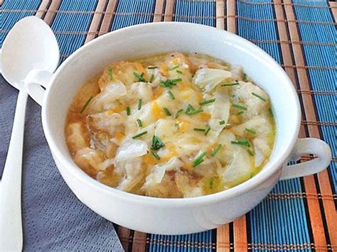 Sopa de cebolla receta francesa y rápida Receta de DIVINA COCINA