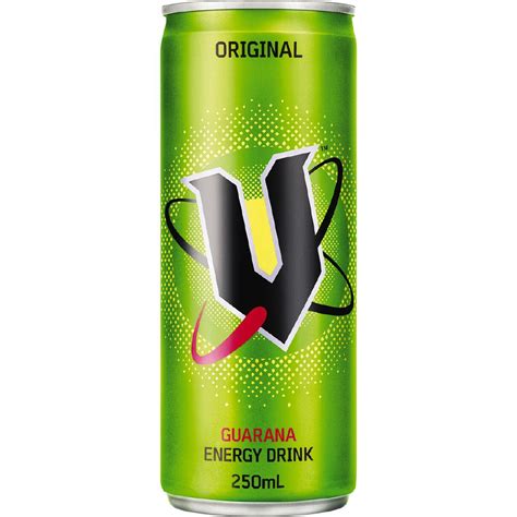 V Energy Drink 250ml The Warehouse