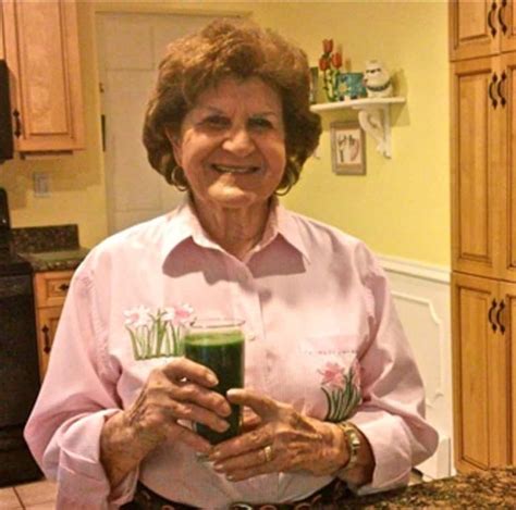 My 89 Year Old Grandma Loves Green Juice Mindbodygreen