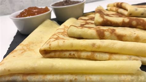 Recette des crêpes facile rapide et inratable -
