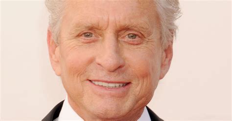 Michael Douglas admits he lied about his cancer