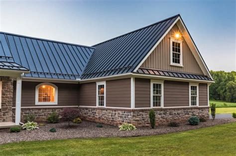 Best Metal Roof House Color Combinations For Your Home