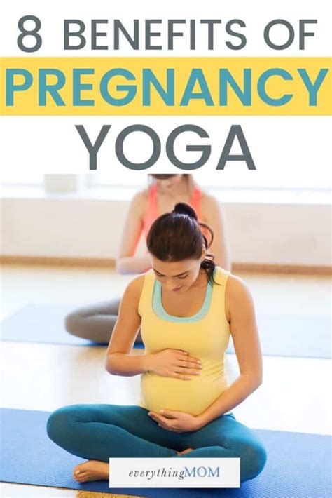 8 Benefits Of Yoga During Pregnancy Everythingmom