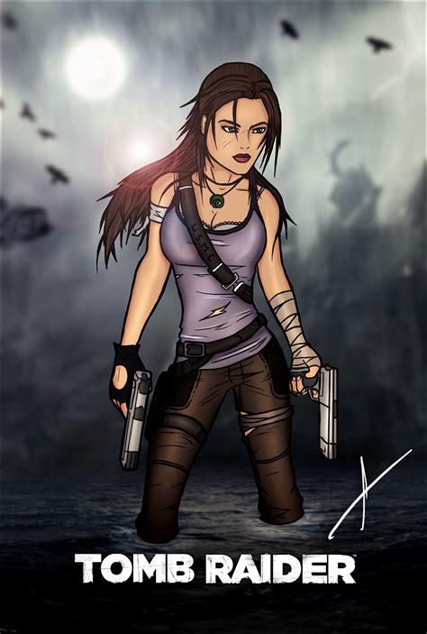 Lara Croft Tomb Raider A Survivor Is Born By Feareffectinferno On