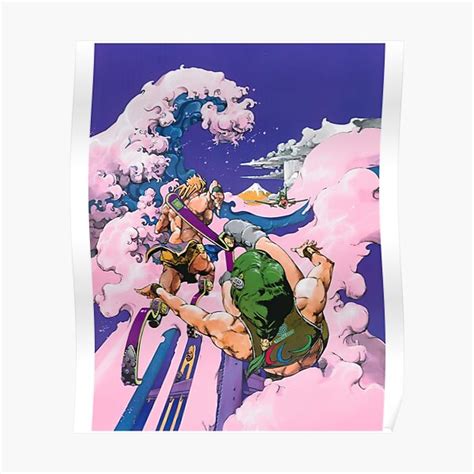 Hirohiko Araki Paralympics Classic Poster For Sale By Blissible17