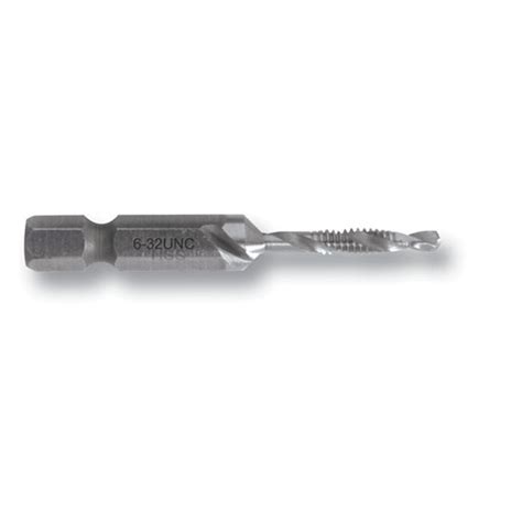 Greenlee Combination Drill And Tap Bit 6 32nc