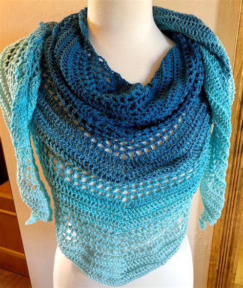 crochet pattern easy mesh triangle shawl crochet tutorial my xxx hot girl