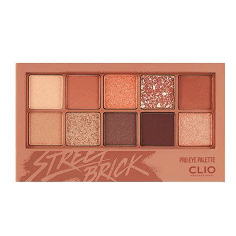 I had a lot of difficulties while filming this. CLIO Clio Pro Eye Palette (# 04 Street Brick) Multi Color ...