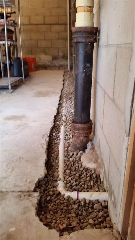This system forms a complete loop and is then connected to daylight or to a sump crock. 7 best Interior Drain Tile images on Pinterest | Drain ...