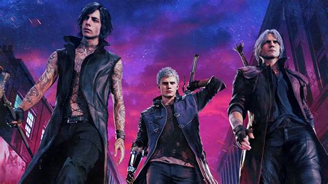 Everything We Know About Devil May Cry 5 Special Edition Headlines Of