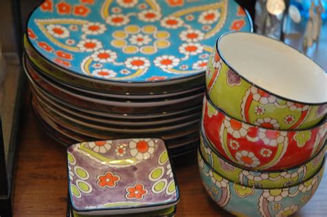 Colorful Dishes To Mix And Match Available At Our Shop On Piedmont Ave