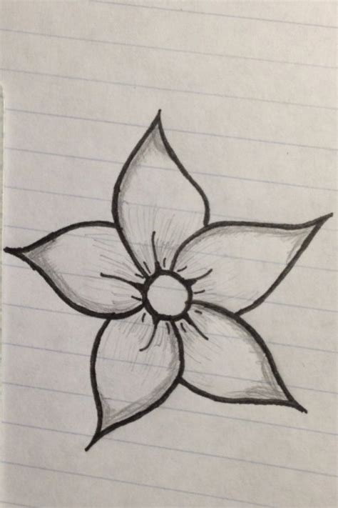 Art Drawings in 2020 | Easy flower drawings, Art drawings ... Learn draw traditional & digital.