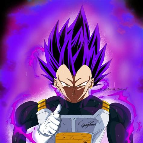 Vegeta Hakaishin Anime Dragon Ball Dragon Ball Z