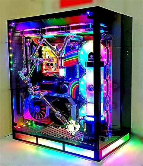 Pin By Panterax778 On Pc Modding Gamer Setup Gaming Setup Gaming Pc