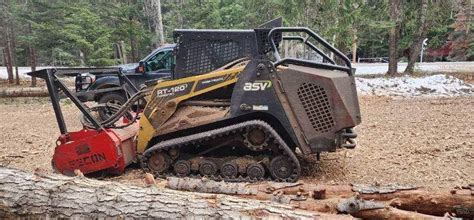2019 Asv Posi Track Rt120 Forestry Compact Track Loader For Sale 2910