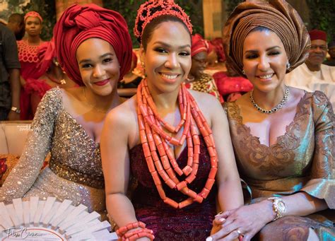 Edo Bride Yoruba Groom Awesome Vibes At Thecfwedding Trad