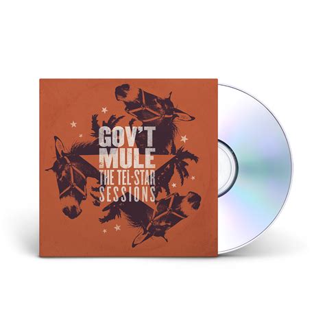 Govt Mule The Tel Star Sessions Cd Shop The Musictoday Merchandise