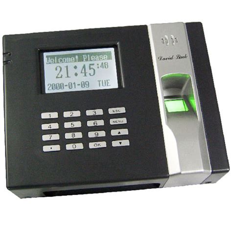 David Link W 988 Biometric Time Clock Abc Office