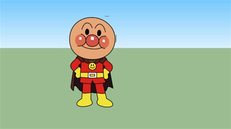 Anpanman 3d Warehouse