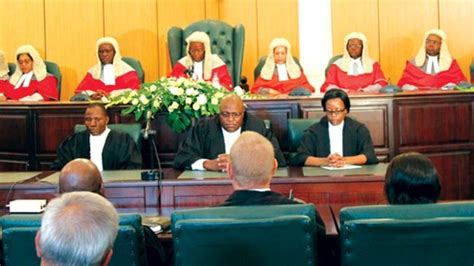 Landmark Judicial Reforms Zimbabwe Constitutional And Supreme Courts Separated The Zimbabwe Mail