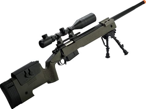 Evike PDI Custom S T USMC M A Bolt Action Airsoft Sniper Rifle W PDI Internals Multiple