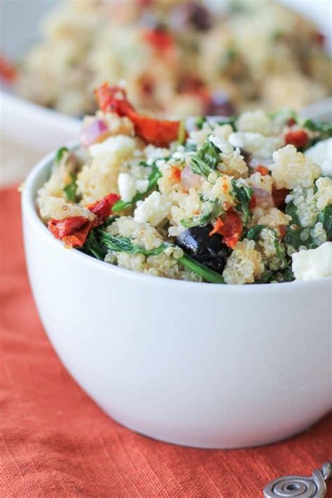 Mediterranean Quinoa Salad The Roasted Root