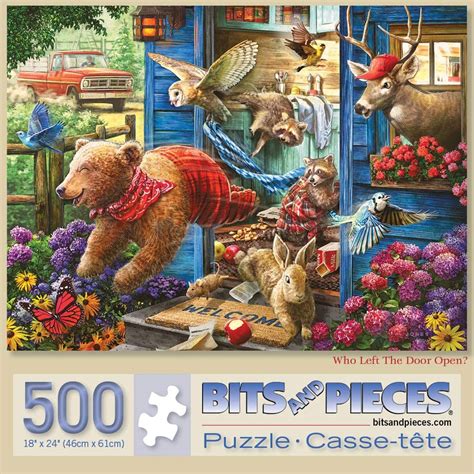Sunflowers And Songbirds 500 Pc Large Piece Jigsaw Puzzle By Sunsout