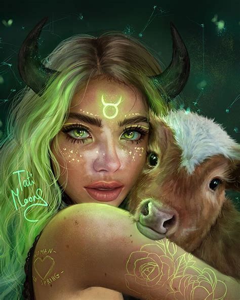 Tati No Instagram My Taurus Painting ♉️ What Zodiac Sign Are You 🌟