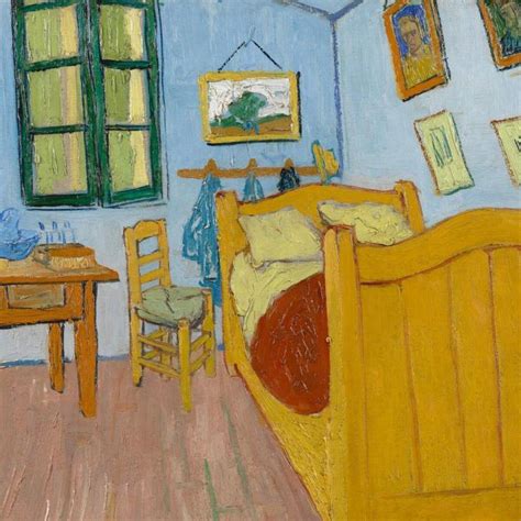 Vincent Van Goghs The Bedroom The Painting That Helped Ease His