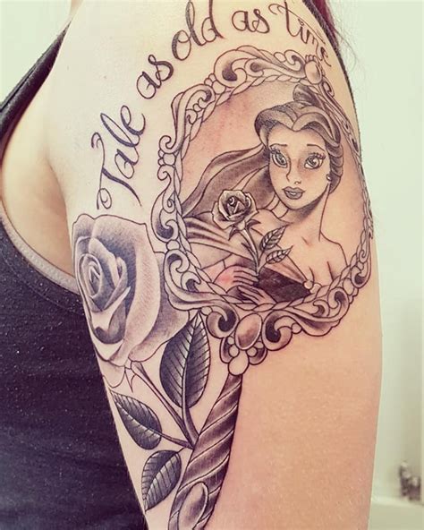 These 130 Disney Princess Tattoos Are The Fairest Of Them All