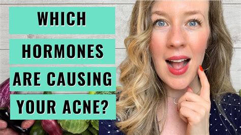 Hormonal Acne Signs And Symptoms Are Excess Or Low Hormones Causing