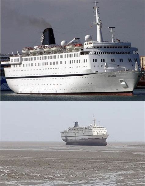 Follow Me For See More Ship Breaking World Cruise Msc Melody Boat