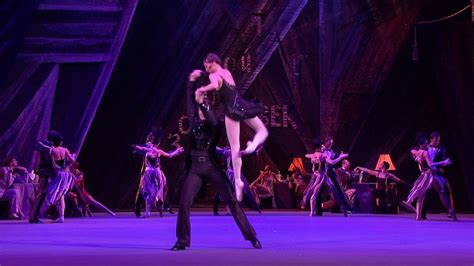 The Golden Age Tango Scene Preview 1 Bolshoi Ballet In Cinema Youtube