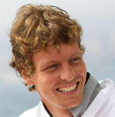 Tomas Berdych With Curly Blonde Hair Tomas Berdych Photo