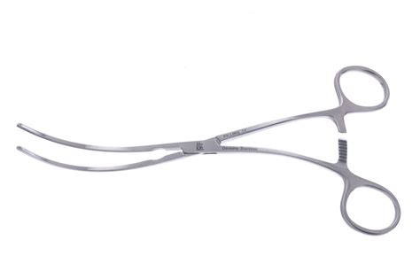 Debakey Aortic Excluison Clamp Cvt Surgical Instruments Teleflex