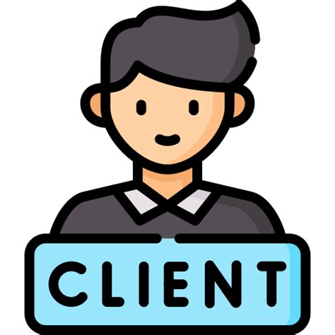 Special Lineal Color Client Icon