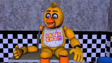 Fnaf Sfm Vr Fixing Chica Five Nights At Freddys Vr Help Wanted