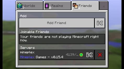 Hypixel server ip for minecraft server, what is ip address for join the hypixel network! Minecraft pe Mineplex server ip - YouTube
