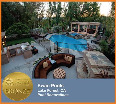 California Pool Builders Win Prestigious Award In Apsp International