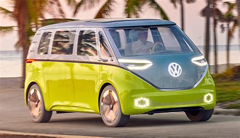 Vw Elektro Minibus Id Buzz Wird 2022 Vorgestellt Ecomentode